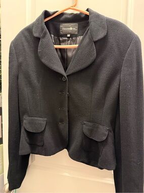 Francess & Rita Collection Black Tailored Women's Blazer Jacket